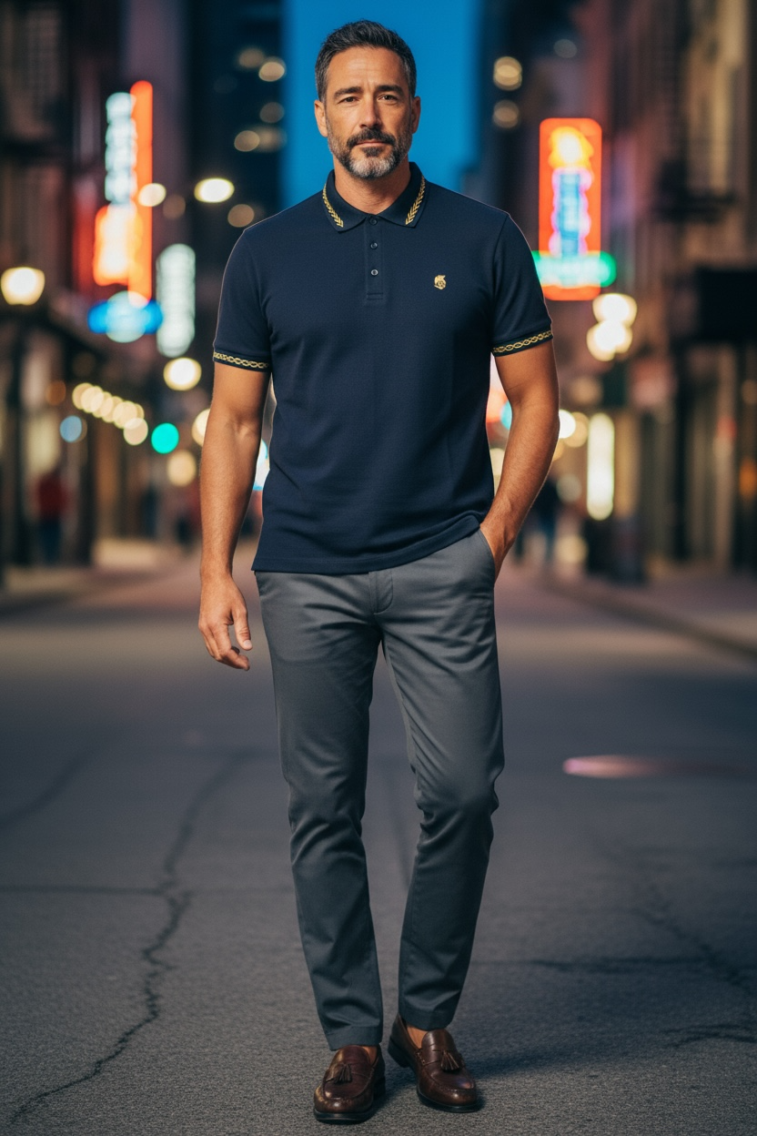 Imperial Polo Navy Blue