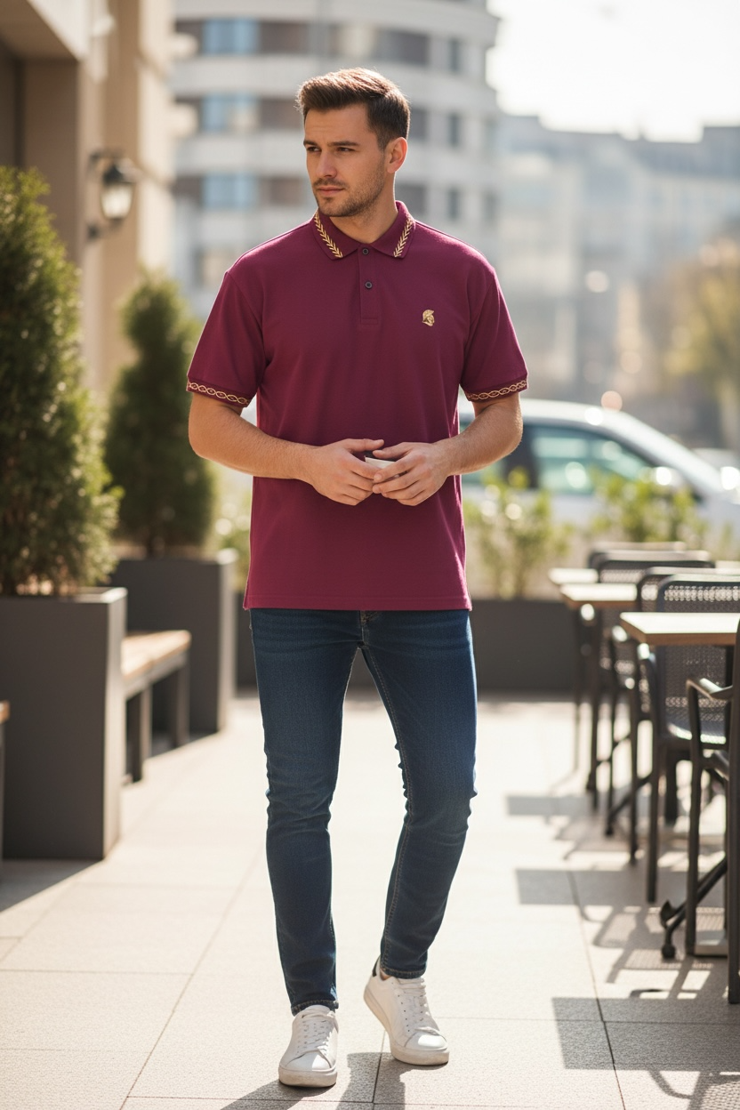 DOMUS VICTUS Imperial Polo Shirt