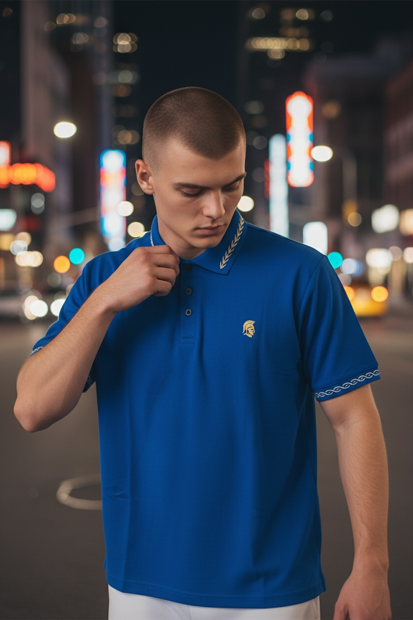 DOMUS VICTUS Imperial Polo Shirt